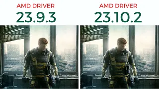 RX 5500 XT AMD Driver Update 23.10.2 Vs 23.9.3  AMD Adrenalin Edition 23.10.2 New Update