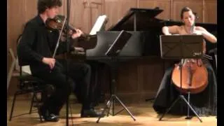 Brahms: Piano trio no. 3 in c - minor; 2nd movement  Trio GUD