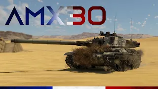 AMX 30 le véhicule oublié... WAR THUNDER Français