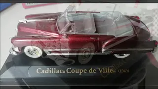 Diecast model 1/43 Cadillac Coupe Deville 1949  by Yat Ming Road Signature
