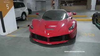 Abandoned LaFerrari in Dubai Car Park! 😱