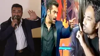 Ajaz Khan's Reaction on Salman Khan & Zubair Khan Fight