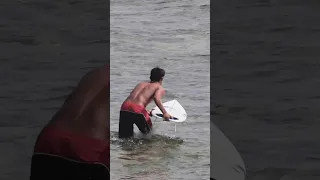 Rio Waida On A Twin Fin  #surfing #surfingbali #surf