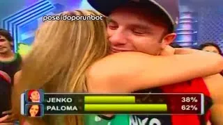 COMBATE: Jenko es eliminado de combate LA ELIMINACION 14/11/12