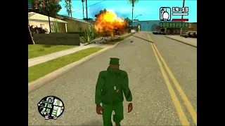 GTA San Andreas on Windows XP