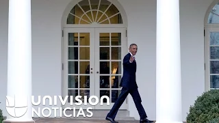 Así fueron las últimas horas de Obama como presidente de EEUU tras ocho años de gobierno