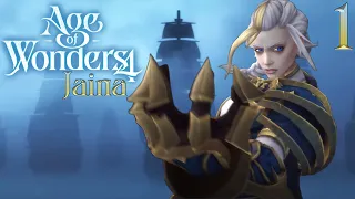 The Daughter Of The Sea Sets Sail In The Isles Of Northrend! | Age Of Wonders 4