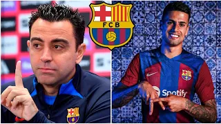 🚨🚨 OFFICIEL ! DEUX JOUEURS QUITTENT le FC BARCELONE ! / XAVI veut JOAO CANCELO !