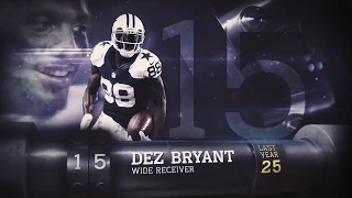 #15 Dez Bryant (WR, Cowboys) | Top 100 Players of 2015