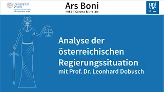 Ars Boni Episode 89 - Analyse der österreichischen Regierungssituation zu Zeiten von Corona