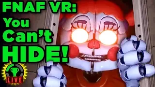 FNAF VR - Let's Find These Tapes! | Five Nights At Freddy's VR: Help Wanted (Part 6)