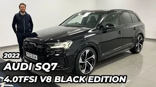 2022 Audi SQ7 4.0TFSI V8 Black Edition Quattro