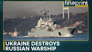 Russia-Ukraine war: Kyiv claims sinking another Russian warship | WION Fineprint