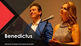 Benedictus - The Maestro & The European Pop Orchestra (Live Performance Music Video)