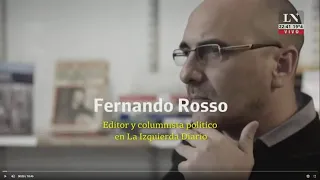 Fernando Rosso: "Milei es un hijo descarriado del PRO"