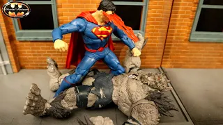 McFarlane DC Multiverse Rebirth Superman Reborn Action Figure Review & Comparison