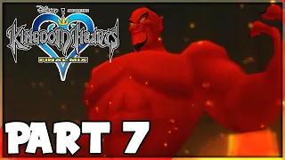 Kingdom Hearts Final Mix Walkthrough PART 7 - Agrabah (PS4 1080p)