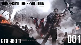 Homefront The Revolution- [Geforce GTX 980 Ti] [Gameplay] - [1080p/60fps]