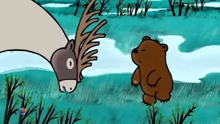 Непослушный | русские моральные истории | детские мультфильмы | Naughty Bear | Kids Tv Russia