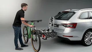 Tutorial montare suport bicicletă cârlig ŠKODA