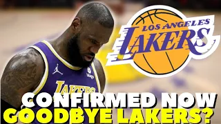 EXCLUSIVE! CAUGHT THE LAKERS BY SURPRISE! LEBRON CONFIRMED! GOOGBYE LAKERS! LOS ANGELES LAKERS NEWS!