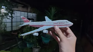 Trans world  airlines TWA flight 800