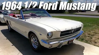 1964 1/2 Ford Mustang Convertible For Sale Vanguard Motor Sales #5602