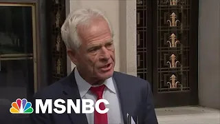 Peter Navarro Argues Subpoenas From Jan. 6 Committee Are 'Unlawful'