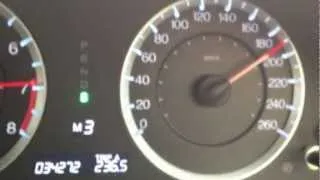 Honda Accord 2010 Top Speed