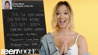 Alisha Marie Creates the Playlist to Her Life | Teen Vogue