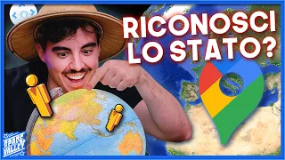 Riconosci lo STATO da Google Maps!