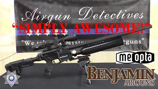 The "NEW" Benjamin GUNNAR, Featuring a MEOPTA Scope "Full Review" by Airgun Detectives