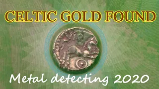 Amazing Celtic gold stater found metal detecting uk