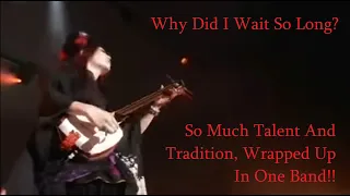 First Time hearing - Wagakki Band - HOMURA