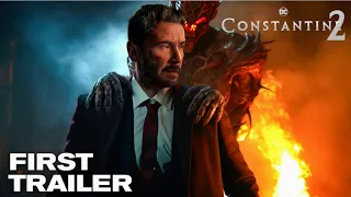 CONSTANTINE 2 - First Look Teaser (2024) Keanu Reeves | Warner Bros