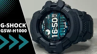 THE WORLD'S TOUGHEST SMART WATCH! | G-SHOCK GSW-H1000!