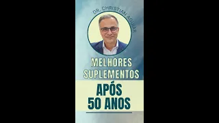 Melhores Suplementos após os 50 anos #shorts