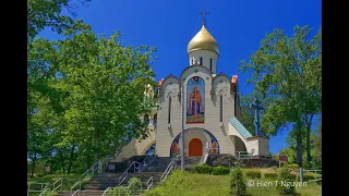 07 18 20, Sermon on St Sergius of Radonezh, fr Sergiy (Ledkovsky), Jackson, New Jersey