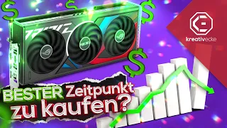 BITTE KEINEN PANIK KAUF: Grafikkarten PREISE SIND IM KELLER! VIELE GPUs UNTER UVP! Marktupdate 2023