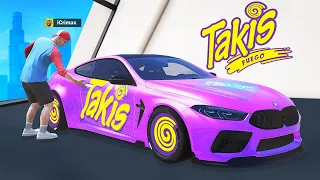 Ich KLAUE alle TAKIS AUTOS in GTA 5 RP!