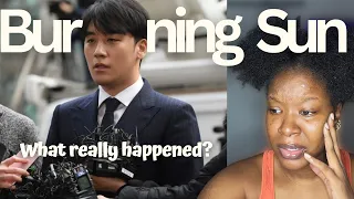 INSANE!! | THE TRUTH ABOUT FAMOUS K-POP STARS & THE BURNING SUN SCANDAL | A ROTTEN MANGO REACTION