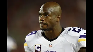 NFL Running Back Adrian Peterson Arrested At LAX For Allegedly Assaulting Wife On Plane
