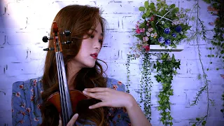 하얀나비 - 조아람 전자바이올린(Jo A Ram violin cover)