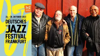 53. Deutsches Jazzfestival Frankfurt: Quest (Liebman, Beirach, McClure, Hart)