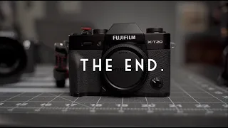 WHAT HAPPENED TO YOUR FUJIFILM?