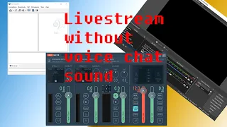 Separate Game Audio and Discord/TeamSpeak in OBS! Voicemeeter