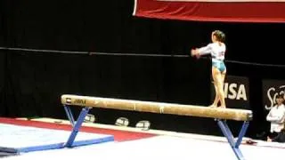 Katelyn Ohashi BB 2010 US Nationals Day 1 35.AVI