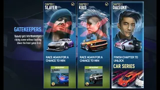 NFS No Limits: Campaign Chapter 3, Daisuke