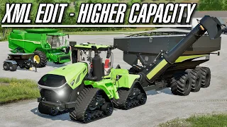 XML Editing - Higher Capacity (Updated 2024) | Farming Simulator 22