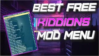 GTA 5 MOD MENU | GTA 5 KIDDIONS MOD MENU | GTA 5 HACK 2022 FREE DOWNLOAD |GTA 5 ONLINE MOD MENU 2022